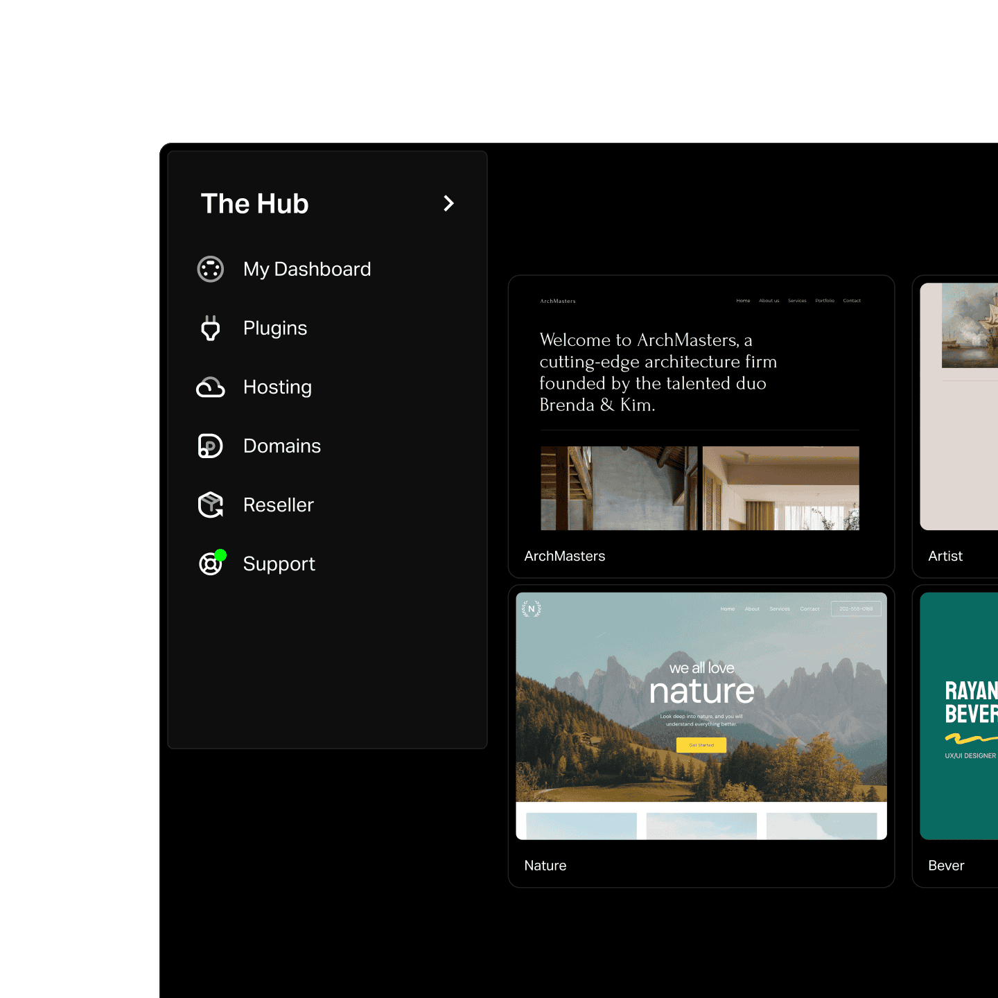 Image of The WPMU DEV Hub